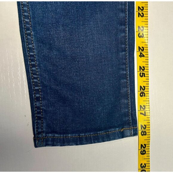 Madewell 9" High-Rise Skinny Jeans | Polly Wash | Excellent Used |‎ Size 26 - Picture 9 of 10
